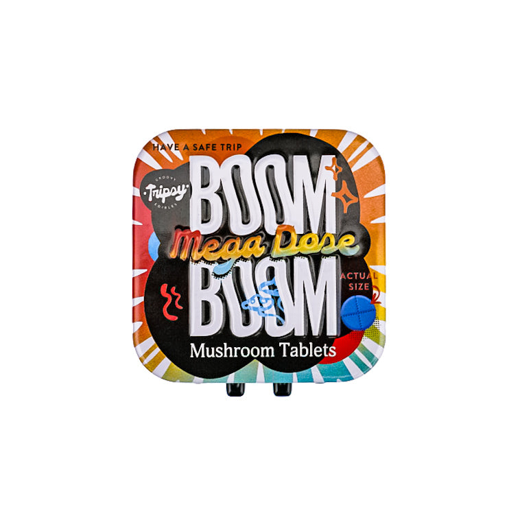 Tripsy BOOM BOOM 10ct. Mega Dose Mushroom Tablets