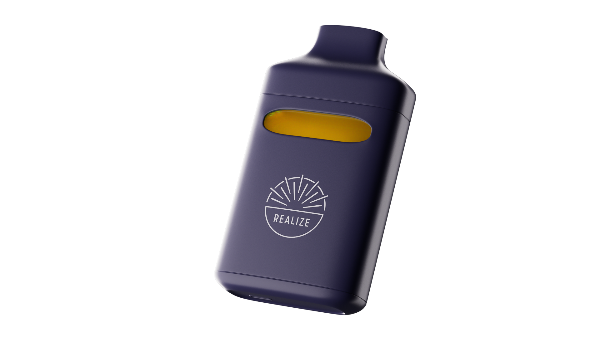 Wholesale - Realize Diamond Bar, Blackberry Kush - 4g Disposable Vape